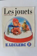 Catalogue Vintage jouets 1989 Leclerc - COPS, Gi Joe, Dino Riders ...