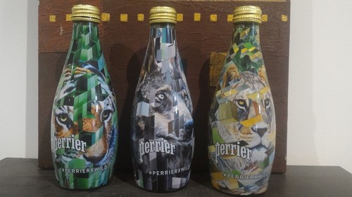 Collector bouteilles de - 3,