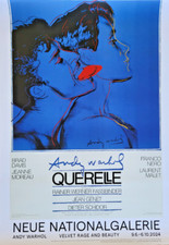 ANDY WARHOL - AFFICHE