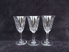 Saint Louis 3 verres à vin