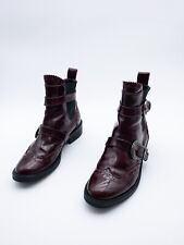 Bottes Biker Pour Femmes À La