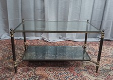 Table basse Maison Jansen 1960