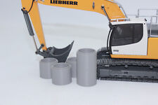 5 Pièces Anneau De Regard En