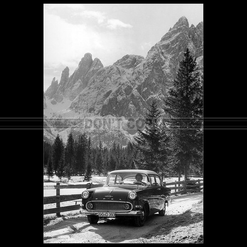 Photo 021451 opel rekord - opel,