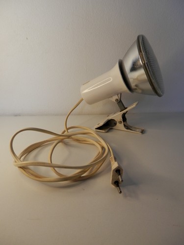 Lampe spot pince - /,