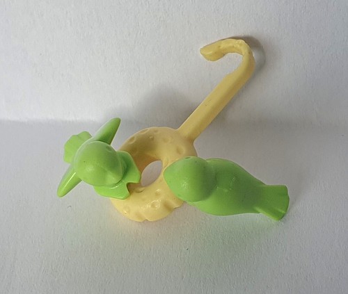 Oiseaux verts sur - oiseaux, de