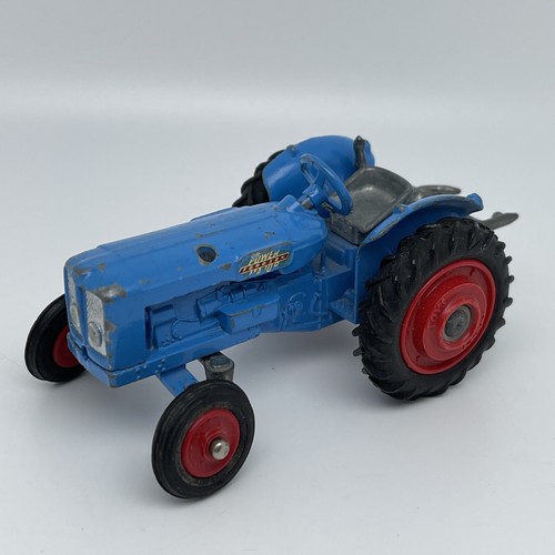 Corgi toys fordson power - corgi,