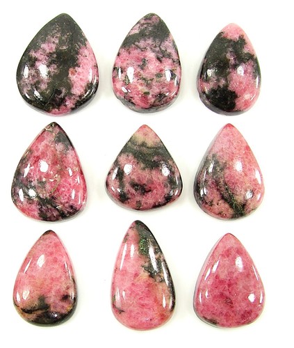 203 rhodonite rose - 203.85,