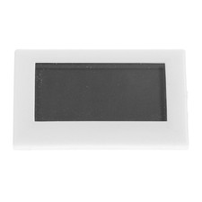  Horloge numérique de voiture, horloge de tableau de bord de température