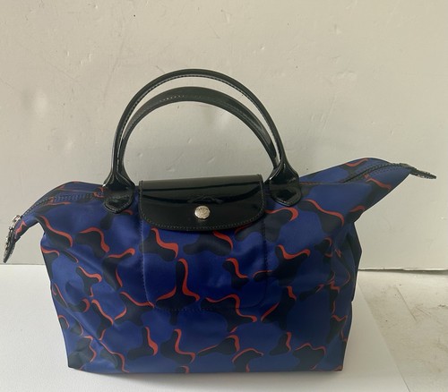 Longchamp pliage blue - le,