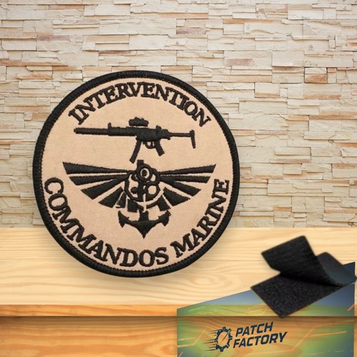 écusson brodé commando - Écusson,