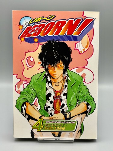Reborn vol 4 mangas akira - mangas,
