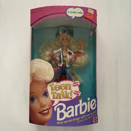 Barbie 1991 teen talk nrfb - 1991,