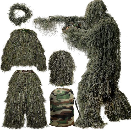 Camo ghillie suit - camo,