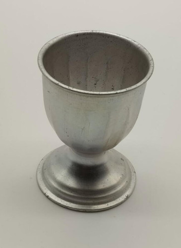 Coquetier vintage aluminium - vintage,