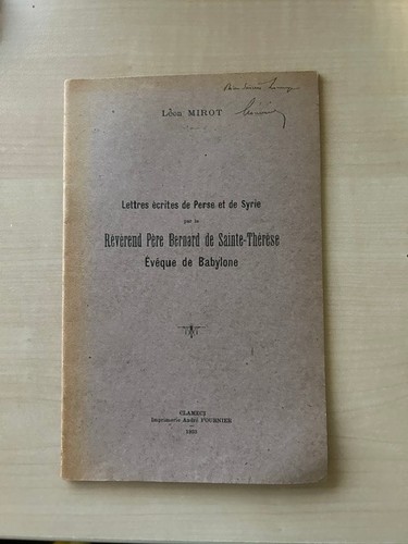 Livre ancien rare - 1933,