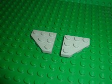 2 x LEGO Oldgray Plates ref