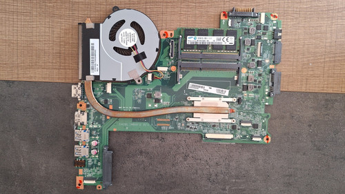 Carte mère toshiba l50 1jv - carte,