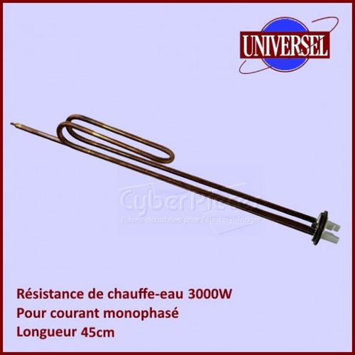 Resistance chauffe eau 3000w - resistance,