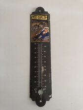 Plaque pour Thermomètre publicitaire en tôle  PNEUS DUNLOP