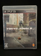 Tokyo Jungle Sony PlayStation 3 version japonaise boîte avec manuel