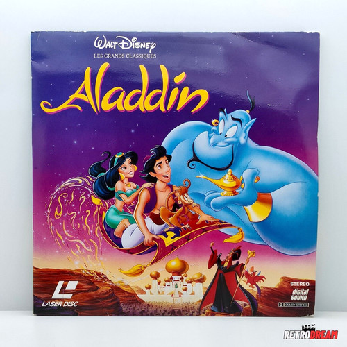 Aladdin laserdisc pal - aladdin,