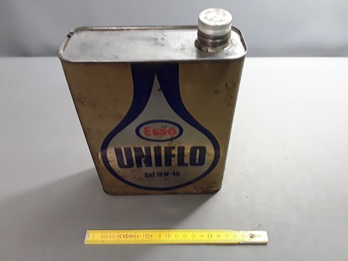 Ancien bidon huile moteur - ancien, 2