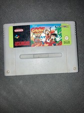 CARTOUCHE SEULE GOOF TROOP 100% ORIGINALE SUPER NINTENDO SNES PAL FRA CARTRIDGE