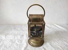 Ancienne Lanterne, Lampe à carbure Albert BUTIN PARIS train  type SNCF