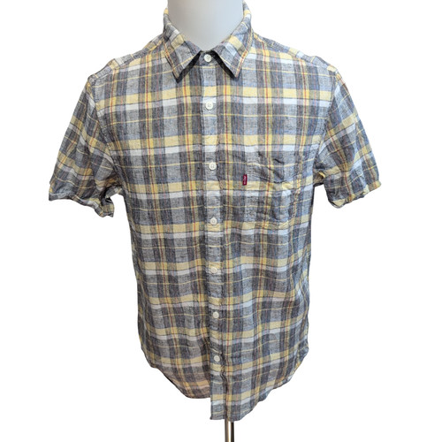Chemise levi carreaux - m,