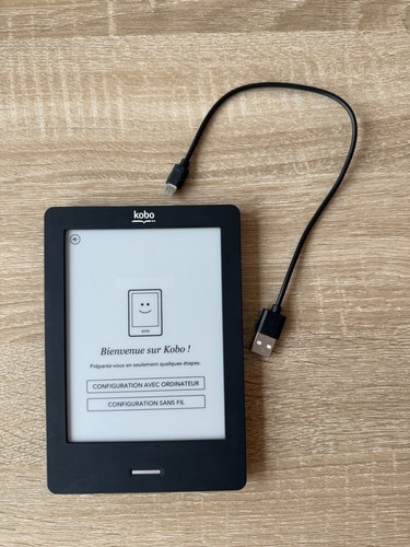 Kobo liseuse tactile - liseuse, 6"