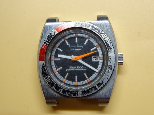 Vintage montre plongeuse - montre,