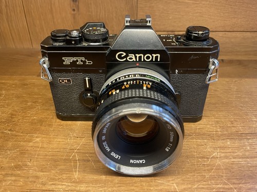 Objectif canon 50mm 1 8 - fd, f/1.8