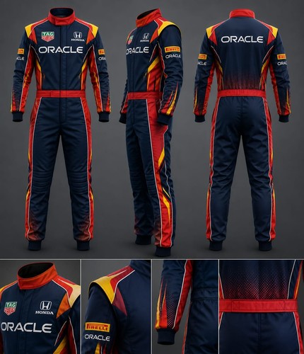 Kart racing suit - kart, with