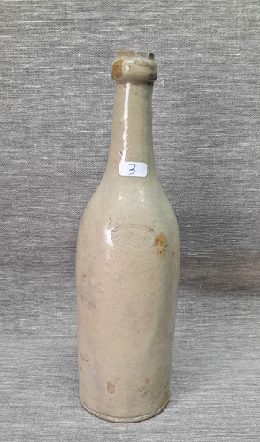 Ancienne bouteille grès - bouteille,