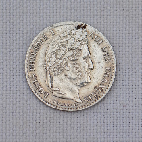 Quart franc louis - quart,