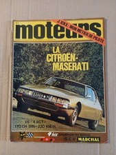 MOTEURS N°78 3-4/1970 CITROEN