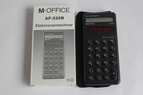 Calculatrice solaire vintage