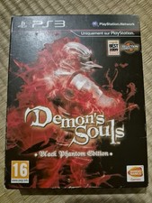 PS3 Demon's souls Black