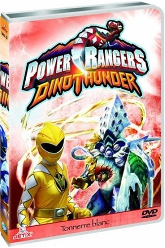 Power rangers dino - rangers, tonnerre