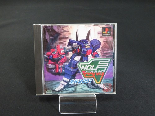 Testé wolf fang kuga - testé, 2001