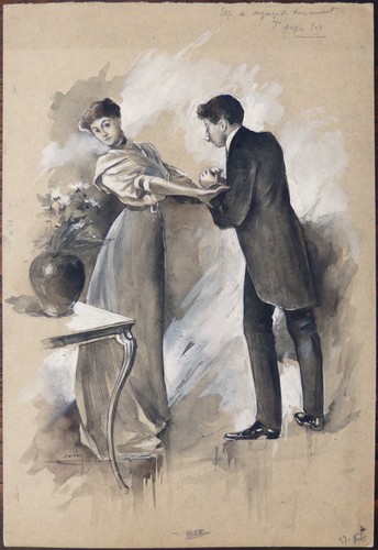 Dessin original illustration