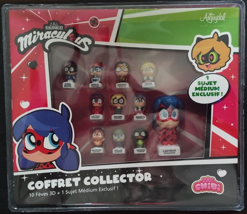 Coffret collector fèves - collector,