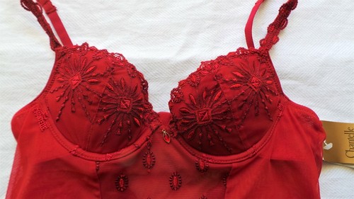 Chantelle combinette nuisette - combinette,