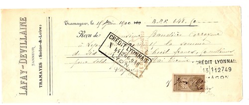 France billet ordre mandat - france,