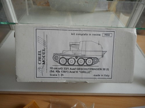 Model resin kit cri - model,