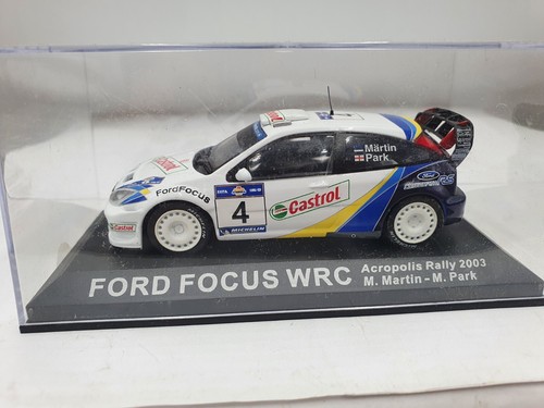 Miniature ford focus - miniature, wrc