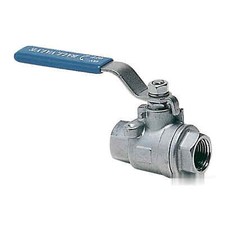 Vanne à bille plein débit