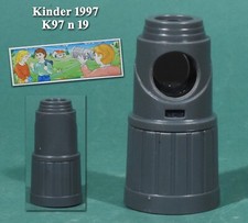 Kinder montable 1997, Puzzles « amis comme nous » K97 n 19 télescope + BPZ