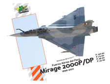 [FFSMC Productions] Dassault Mirage 2000P / DP Fuerza Aerea del Peru (Pérou)